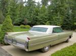 1964 CADILLAC DE VILLE 2 DOOR HARDTOP - Rear 3/4 - 71000