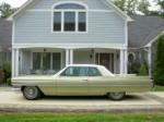 1964 CADILLAC DE VILLE 2 DOOR HARDTOP - Side Profile - 71000