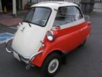 1957 BMW ISETTA ONE DOOR MOTOCOUPE DELUXE - Front 3/4 - 71001