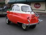 1957 BMW ISETTA ONE DOOR MOTOCOUPE DELUXE - Rear 3/4 - 71001