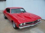 1968 CHEVROLET CHEVELLE SS CUSTOM 2 DOOR HARDTOP - Front 3/4 - 71014