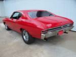 1968 CHEVROLET CHEVELLE SS CUSTOM 2 DOOR HARDTOP - Rear 3/4 - 71014