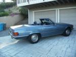 1973 MERCEDES-BENZ 450SL CONVERTIBLE - Rear 3/4 - 71037