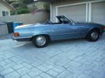 1973 MERCEDES-BENZ 450SL CONVERTIBLE - Side Profile - 71037
