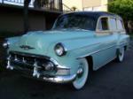 1953 CHEVROLET 210 TOWNSMAN STATION WAGON - Front 3/4 - 71091