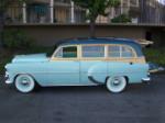 1953 CHEVROLET 210 TOWNSMAN STATION WAGON - Side Profile - 71091