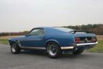 1969 FORD MUSTANG BOSS 302 FASTBACK - Rear 3/4 - 71105