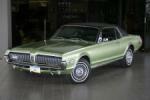 1968 MERCURY COUGAR 2 DOOR - Front 3/4 - 71129
