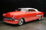 1954 CHEVROLET BEL AIR CUSTOM CONVERTIBLE - Front 3/4 - 71133