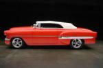 1954 CHEVROLET BEL AIR CUSTOM CONVERTIBLE - Side Profile - 71133