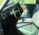 1972 CHEVROLET CHEYENNE SUPER 10 PICKUP - Interior - 71141