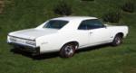 1966 PONTIAC GTO 2 DOOR HARDTOP - Rear 3/4 - 71142