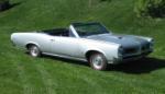 1966 PONTIAC GTO CONVERTIBLE - Front 3/4 - 71143