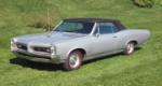 1966 PONTIAC GTO CONVERTIBLE - Rear 3/4 - 71143