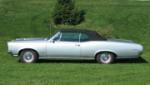 1966 PONTIAC GTO CONVERTIBLE - Side Profile - 71143
