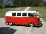 1966 VOLKSWAGEN CUSTOM BUS - Side Profile - 71147