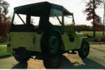 1948 WILLYS JEEP CJ2A 2 DOOR - Rear 3/4 - 71197