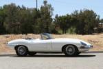 1962 JAGUAR XKE ROADSTER - Side Profile - 71201