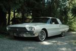 1966 FORD THUNDERBIRD CONVERTIBLE - Front 3/4 - 71271