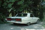 1966 FORD THUNDERBIRD CONVERTIBLE - Rear 3/4 - 71271