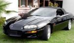 1998 CHEVROLET CAMARO SS CONVERTIBLE - Front 3/4 - 71288