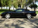 1998 CHEVROLET CAMARO SS CONVERTIBLE - Side Profile - 71288