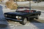 1963 CHEVROLET CORVAIR CONVERTIBLE - Front 3/4 - 71409
