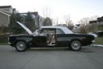 1963 CHEVROLET CORVAIR CONVERTIBLE - Side Profile - 71409