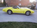 1975 CHEVROLET CORVETTE CONVERTIBLE - Front 3/4 - 71539