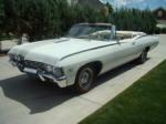 1967 CHEVROLET IMPALA SS CONVERTIBLE - Front 3/4 - 71551
