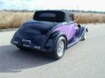 1934 CHEVROLET HOT ROD CABRIOLET - Rear 3/4 - 71556