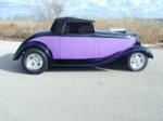 1934 CHEVROLET HOT ROD CABRIOLET - Side Profile - 71556