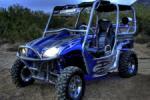 2008 YAMAHA RHINO - Front 3/4 - 71561