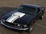 1969 FORD MUSTANG BOSS 429 CUSTOM FASTBACK - Front 3/4 - 71567