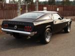 1969 FORD MUSTANG BOSS 429 CUSTOM FASTBACK - Rear 3/4 - 71567