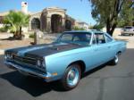 1969 PLYMOUTH HEMI ROAD RUNNER COUPE - Front 3/4 - 71573
