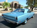1969 PLYMOUTH HEMI ROAD RUNNER COUPE - Rear 3/4 - 71573