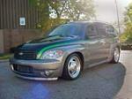 2006 CHEVROLET HHR "YEARONE" CUSTOM - Front 3/4 - 71614