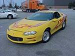 1998 CHEVROLET CAMARO CUSTOM DRAG CAR - Front 3/4 - 71624