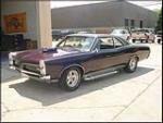 1967 PONTIAC GTO CUSTOM HARDTOP "XXX MOVIE CAR" - Front 3/4 - 71634