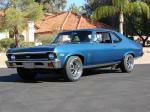 1970 CHEVROLET NOVA SS 2 DOOR COUPE - Front 3/4 - 71636