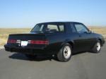 1987 BUICK WE4 REGAL COUPE - Rear 3/4 - 71645