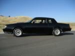 1987 BUICK WE4 REGAL COUPE - Side Profile - 71645