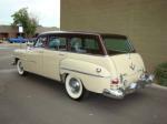 1953 CHRYSLER TOWN & COUNTRY STATION WAGON - Rear 3/4 - 71656