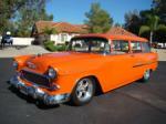 1955 CHEVROLET 210 HANDYMAN WAGON RESTO-MOD - Front 3/4 - 71695