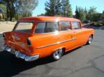 1955 CHEVROLET 210 HANDYMAN WAGON RESTO-MOD - Rear 3/4 - 71695