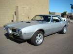 1967 PONTIAC FIREBIRD CUSTOM COUPE - Front 3/4 - 71697