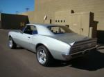 1967 PONTIAC FIREBIRD CUSTOM COUPE - Rear 3/4 - 71697