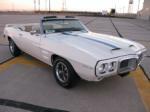 1969 PONTIAC FIREBIRD CONVERTIBLE - Front 3/4 - 71712