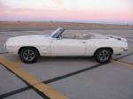 1969 PONTIAC FIREBIRD CONVERTIBLE - Side Profile - 71712